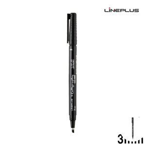 사무용필기구 학습용 노트필기 선물용 휴대용 디자인펜 문구세트켈리그라피 펜 3mm 12개입