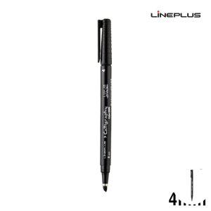 사무용필기구 학습용 노트필기 선물용 휴대용 디자인펜 문구세트켈리그라피 펜 4mm 12개입