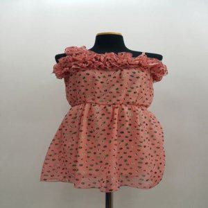 이쁘다요 여신 원피스 쉬폰 민소매 프릴 가슴