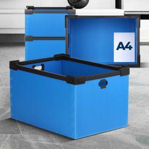 오픈적재형 대 이사 대형플라스틱 PP박스 몰 포장제작