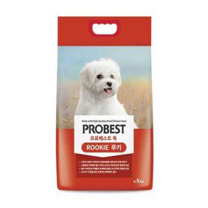 애견사료 프로베스트 독 루키 프리미엄 사료 5kg