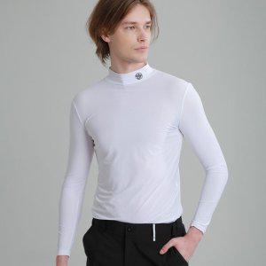 냉감 잔줄 남성 골프이너