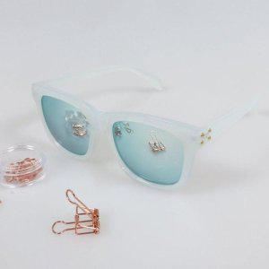 커플 블루 남성선글라스 남자 여자썬그라스 남자