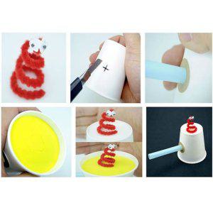 어린이과학 5명 과학실험 재료 set 음파진동