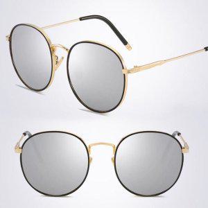 여성 실버미러 골프선글라스 미러선글라스 편광선