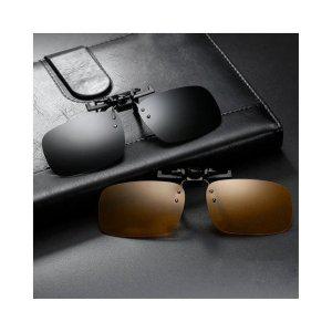 끼우는 클립 선글라스 클립형 편광 클립온선글라