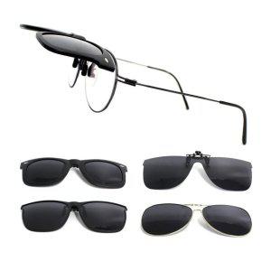 스포츠 편광렌즈 오버사이즈 클립온선글라스 렌즈