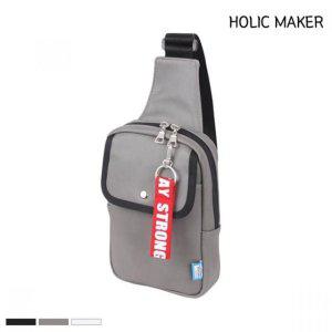 남자크로스백 남자 슬링백 홀릭메이커 바디백 스