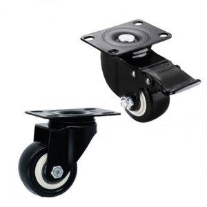 캐리어 의자 카트 우레탄 회전캐스터 가구 1P