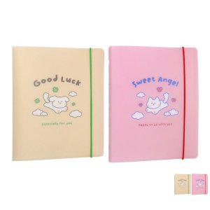 미니앨범 포토카드 포켓식 대형포토북 엽서바인더 무지포켓앨범 사진정리네컷앨범 랜덤1개