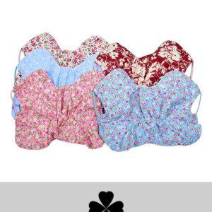 UV 플라워 턱밑까지 나염 마스크 자외선 무늬