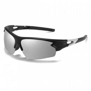 편광선글라스 스포츠 고글 실버 변색 남자썬그라