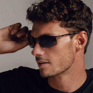 남자선글라스 썬그라스 스포츠 미러선글라스 블랙