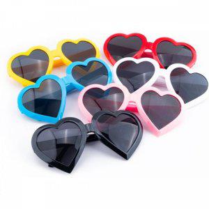 미노이선글라스 집게핀 체육대회소품 모양 산타집