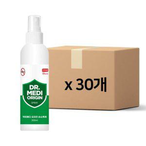 닥터메디 오리진 스프레이 손소독제 200mlx30개 에탄올70% 식약처인증 의약외품