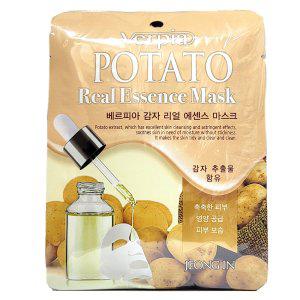 수분충전 피부 정돈을 동시에 촉촉 감자 마스크팩 10P