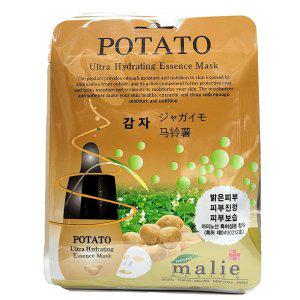 햇볕 많이 받아 피부가 예민해졌어 감자 마스크팩 10P