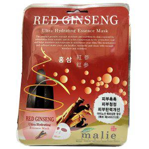 건강한 피부바탕을 만들고 싶을 때 홍삼 마스크팩 10P