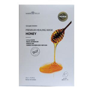 달콤한 영양 폭탄 피부를 위한 허니 꿀 마스크팩 10P