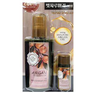 푸석푸석한 머리 트리트먼트 아르간 헤어 오일 120ml