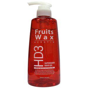 아침에 열심히 머리 세팅했는데 슈퍼하드 헤어젤 500g