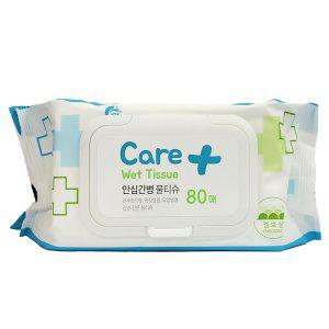 요양병원 산후조리원에서는 위생 엠보싱 물티슈 80매