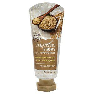 세안 후에도 피부가 푸석푸석 발아현미 클렌징폼 120g