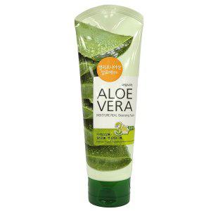세안 후에도 예민하고 건조해 알로에 클렌징폼 150g