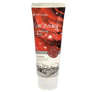 생기와 촉촉함을 가득 담은 장미수 클렌징폼 100ml