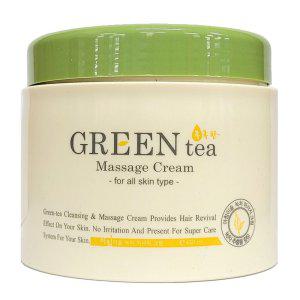 보습 영양 한번에 공급해주는 녹차 마사지크림 450ml