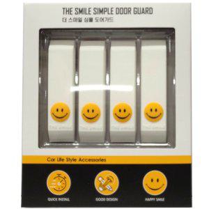 문콕 걱정 투박한 디자인 이제 그만 도어가드 화이트