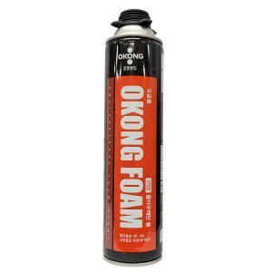 배관 전기 통신 시공후마감 깔끔 폴리우레탄 폼 750ml