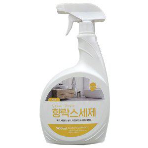 찌든때 물때 곰팡이까지 강력 제거 레몬향 락스 900ml