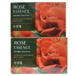 장미꽃추출물의 우아하고 부드러운 향기 비누 85g 4입