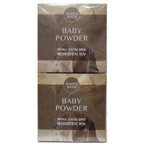 하루를 다독이는 포근한 베이비파우더향 비누 90g 4입