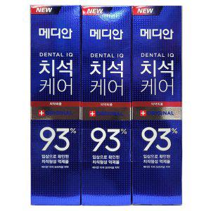 정기적으로 치과 가도 치석 자꾸쌓여요 치약 120g 3입