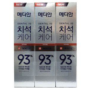 치석은 생기기 전에 예방하는 게 핵심 치약 120g 3입