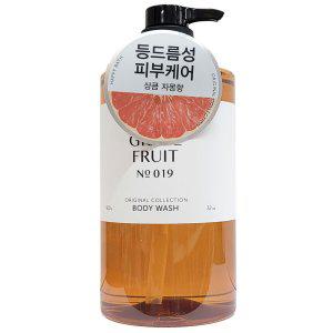 시트러스 상큼함과 우디 잔향의 조화 바디워시 910g