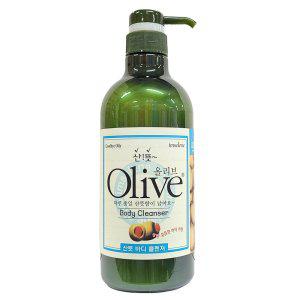 하루종일 기분 좋은 산뜻함 올리브 바디클렌져 750ml
