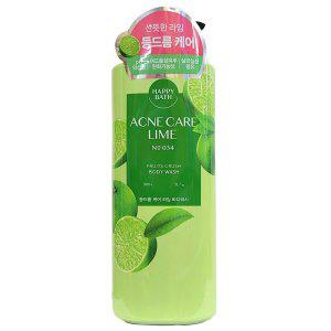 등드름 걱정 샤워로 끝내세요 라임향 바디워시 900g