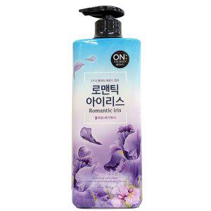 아이리스 향의 고혹적인 잔향 로맨틱 바디워시 875ml