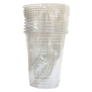 카페 감성 낼 수 있는 일회용컵 뚜껑세트 400ml 5P