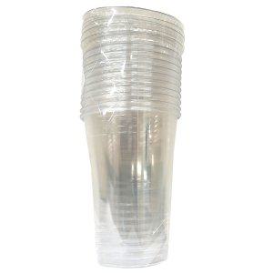 깔끔하고 투명한 홈카페 일회용컵 뚜껑세트 LARGE 5P