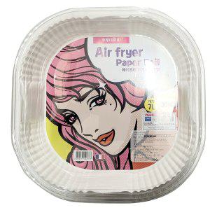 청소가 더 쉬워지는 에어프라이어 종이호일 7L 30매