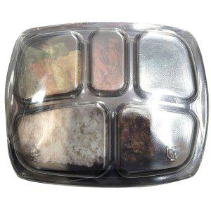 도시락 하나로 풀코스 요리가 가능해요 5칸 용기 5P