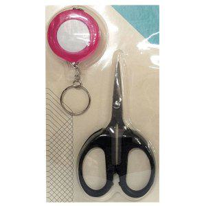 도구가 좋으면 결과도 달라집니다 수선가위 줄자세트