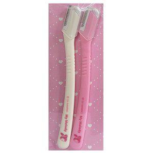 정교한 라인 귀여운 무드로 완성 일자형 눈썹칼 2P