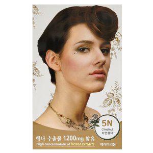 염색하면서도 두피가 편안했어요 헤어염색 자연갈색