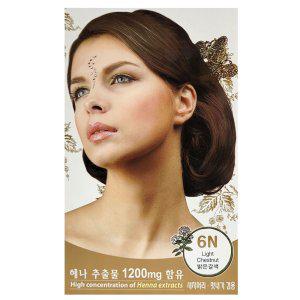 염색하면서도 두피가 편안했어요 헤어염색 밝은갈색