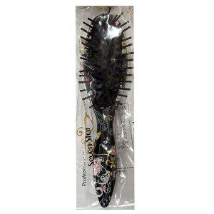 아침마다 달라지는 머릿결 헤어 쿠션브러쉬 블랙 소